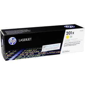 HP 201X CF402X Tonerkassette Gelb 2300 Seiten Original Toner