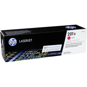 HP 201X CF403X Tonerkassette Magenta 2300 Seiten Original Toner