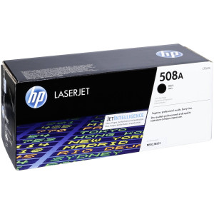 Hewlett Packard HP Toner CF 360 A schwarz No. 508 A