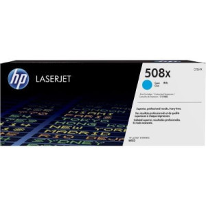 HP Original 508X Toner - cyan (CF361X)