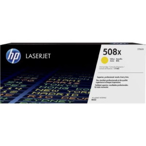 HP Original 508X Toner - gelb (CF362X)