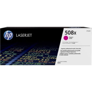 HP Original 508X Toner - magenta (CF363X)