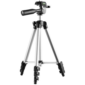 Mantona 17996 Travelstativ Arbeitshhe 37 - 106cm