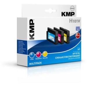 KMP Druckerpatrone ersetzt HP 951XL, CN046AE, CN047AE, CN048AE