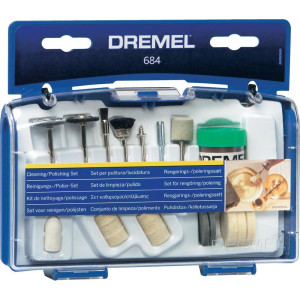 Dremel 26150684JA Reinigungs- / Polier-Set 20 tlg. 1 Set