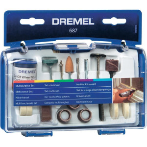 Dremel 26150687JA Mehrzweck-Set Dremel 687 1 Set
