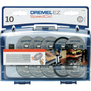 Dremel SC690 2615S690JA Trennscheiben-Set 38mm 1 Set Metall,