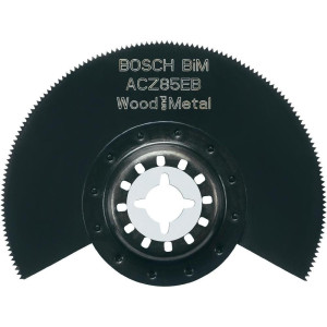 Bosch Accessories 2609256943 ACZ 85 EB Bimetall Segmentsgeblatt