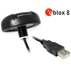 Navilock NL-8004U GPS Empfnger Schwarz