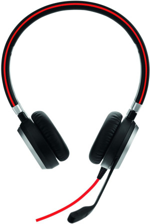 GN Audio Germany 14401-10 JABRA Evolve 40 UC binaural (nur Headset