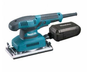 Makita BO3711J Schwingschleifer inkl. Koffer 190W 93 x 185mm
