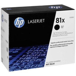 HP Original 81X Toner schwarz 25.000 Seiten (CF281X)