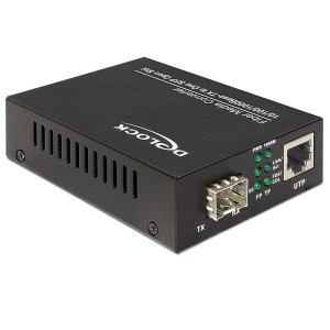 Delock Medienkonverter 1000Base-T zu SFP