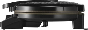 Unold 48235 Diamant Waffeleisen Schwarz