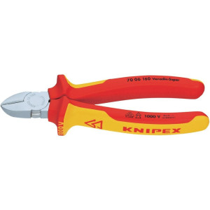 Knipex 70 06 180 VDE Seitenschneider mit Facette 180mm