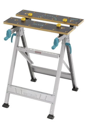 Wolfcraft 6177000 SPANN- /ARBEITSTISCH MASTER 200 12kg