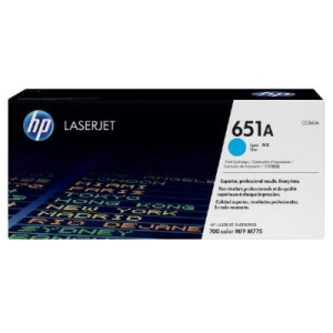HP Original 651A Toner cyan 16.000 Seiten (CE341A)