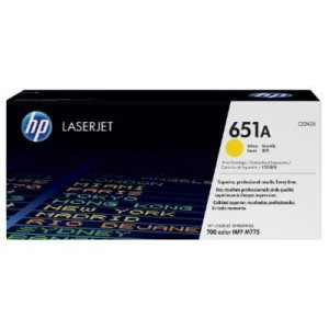 HP Original 651A Toner gelb 16.000 Seiten (CE342A)