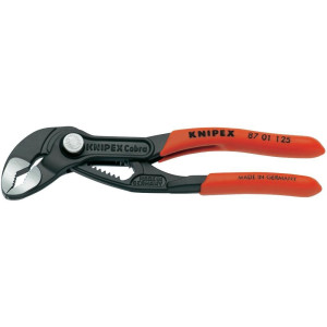 Knipex Cobra 87 01 125 Wasserpumpenzange Schlsselweite (Metrisch)