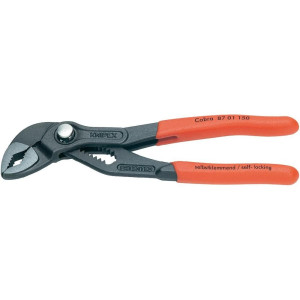 Knipex COBRA 87 01 150 Wasserpumpenzange Schlsselweite (Metrisch)