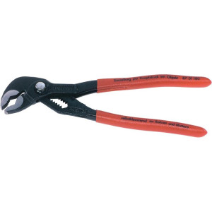 Knipex COBRA 87 01 180 Wasserpumpenzange Schlsselweite (Metrisch)