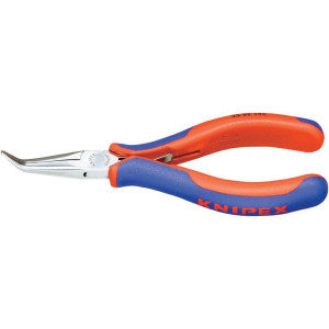 Knipex 35 82 145 Elektronik- u. Feinmechanik Flachrundzange 4