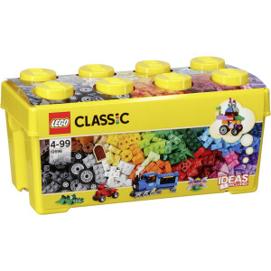 10696 LEG CLASSIC Mittelgroe Bausteine-Box