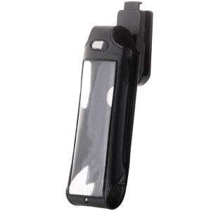 Soryt Ledertasche Agfeo DECT 60IP und SNOM M65 mit Drehclip