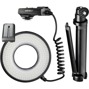 walimex pro macro LED Ringlicht DSR 232 Set