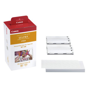 Canon Selphy Photo Pack RP-108 8568B001 Fotodrucker Kassette (Tinte/