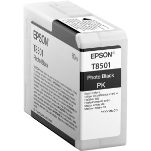 Epson Tintenpatrone photo black T 850 80 ml               T 8501