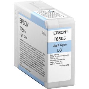 Epson Tintenpatrone light cyan T 850 80 ml               T 8505