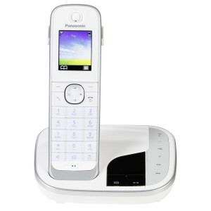 Panasonic KX-TGJ320GW mit AB wei