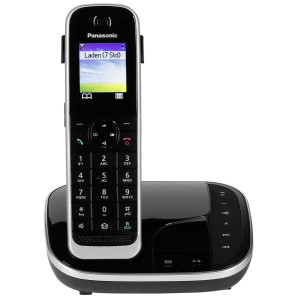 Panasonic KX-TGJ320GB mit AB schwarz