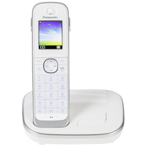 Panasonic Schnurlostelefon KX-TGJ310GW - wei