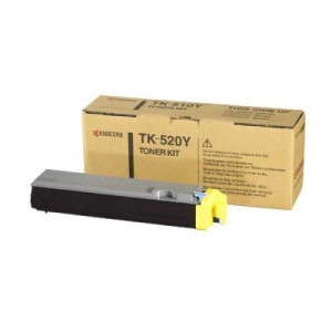 Kyocera Toner gelb TK-520Y