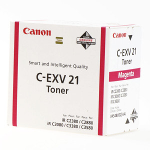 Canon Original Toner C-EXV21 magenta 14.000 Seiten (0454B002)