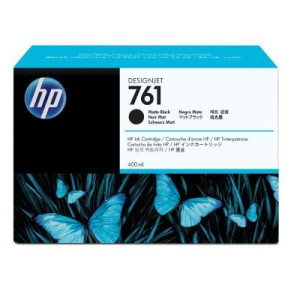 HP Original 761 Druckerpatrone schwarz 400ml (CM991A)