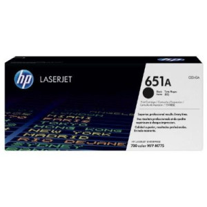 HP Original 651A Toner schwarz 13.500 Seiten (CE340A)