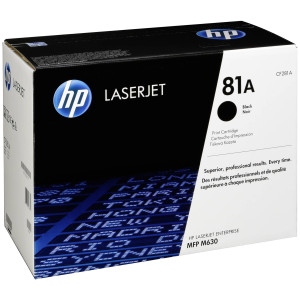 HP Original 81A Toner schwarz 10.500 Seiten (CF281A)