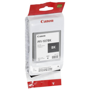 Canon Original PFI-107BK Druckerpatrone - schwarz (6705B001AA)