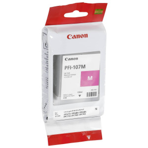 Canon Original PFI-107M Druckerpatrone - magenta (6707B001)