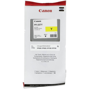 Canon Original PFI-207Y Druckerpatrone - gelb 300ml