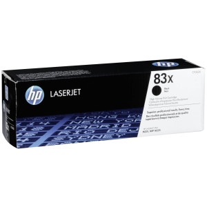 HP 83X CF283X Tonerkassette Schwarz 2200 Seiten Original Toner