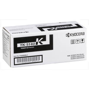 Kyocera Toner TK-5140K Schwarz (ca. 7.000 Seiten) - Passend fr