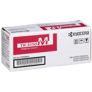 Kyocera Toner TK-5150M Magenta (ca. 10.000 Seiten) - Passend fr