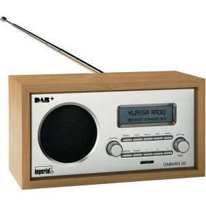 Imperial DABMAN 30 Tischradio DAB+, UKW Holz