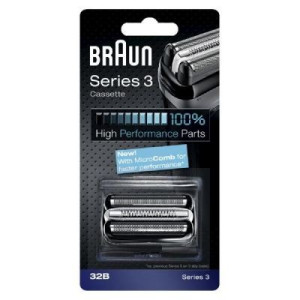 Braun Kombipack 32B new - schwarz