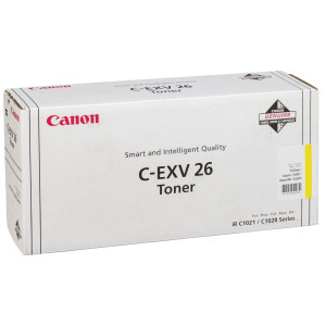 Canon Original Toner C-EXV26 gelb 6.000 Seiten (1657B006)