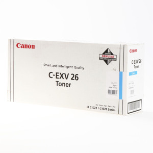 Canon Original Toner C-EXV26 cyan 6.000 Seiten (1659B006)